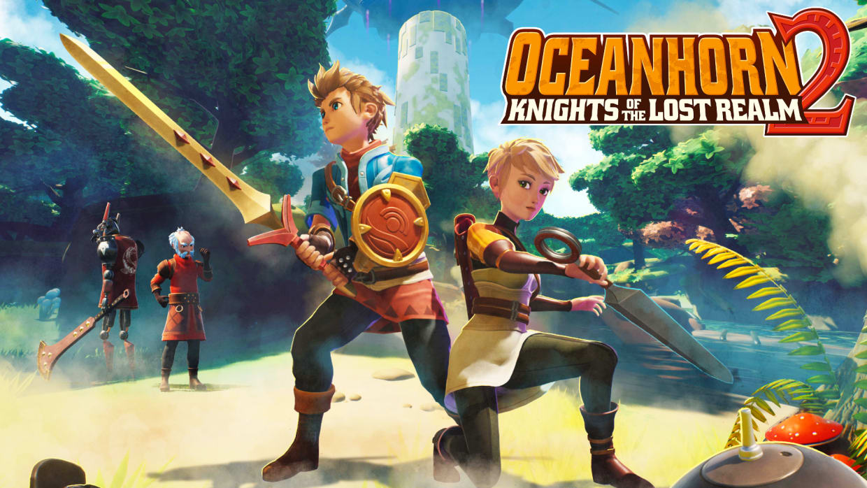 Oceanhorn 2: Knights of the Lost Realm 1