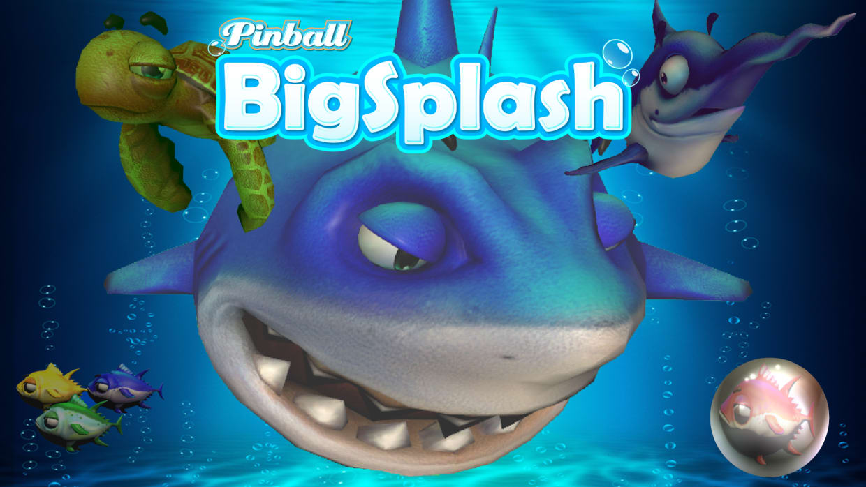 Pinball Big Splash 1