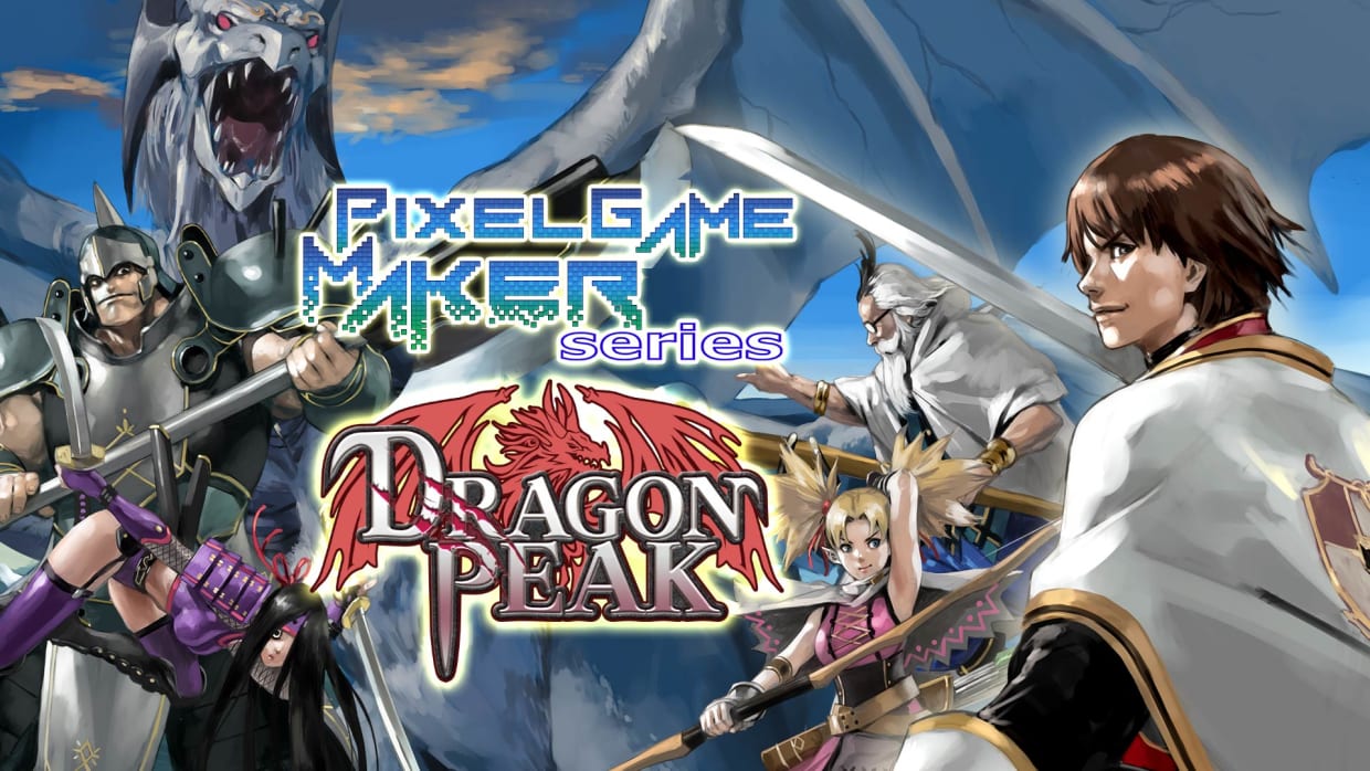 Pixel Game Maker Series DRAGON PEAK 1