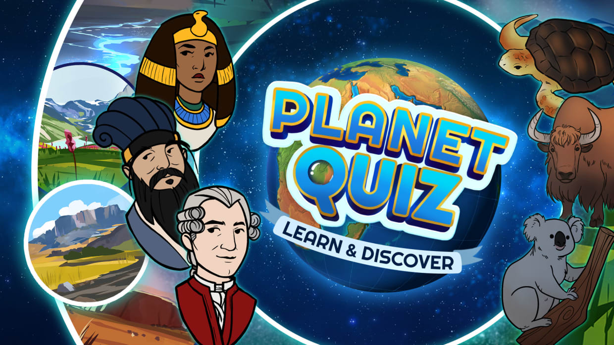 Planet Quiz: Learn & Discover 1