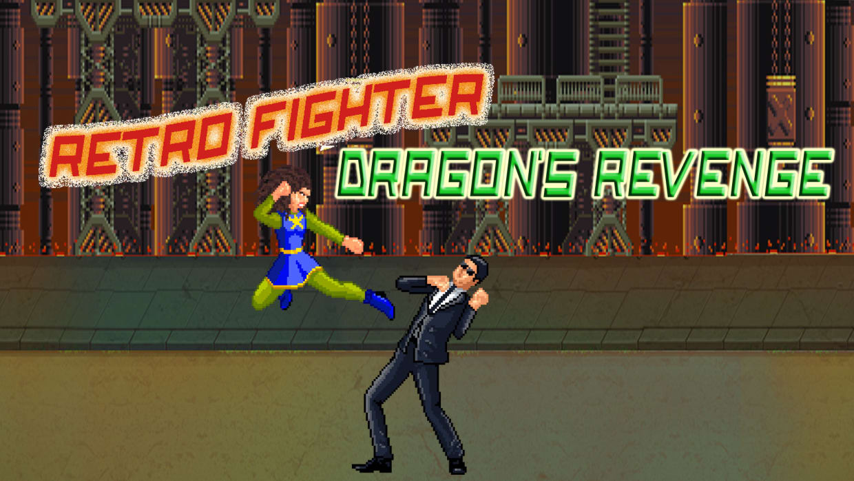 Retro Fighter - Dragon's Revenge  1