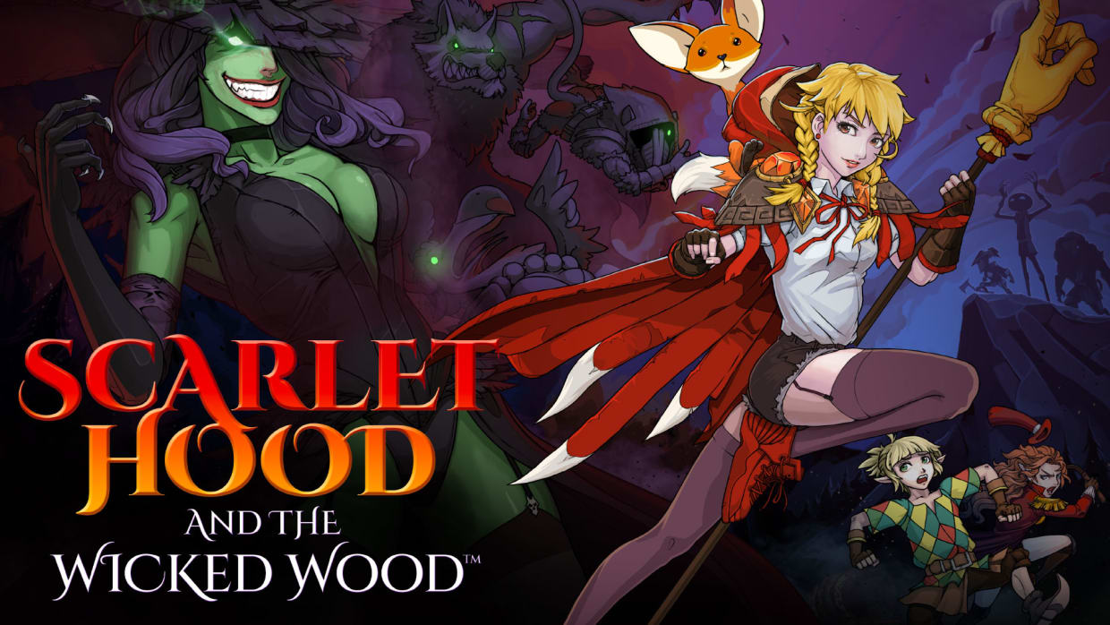 Scarlet Hood and the Wicked Wood 1
