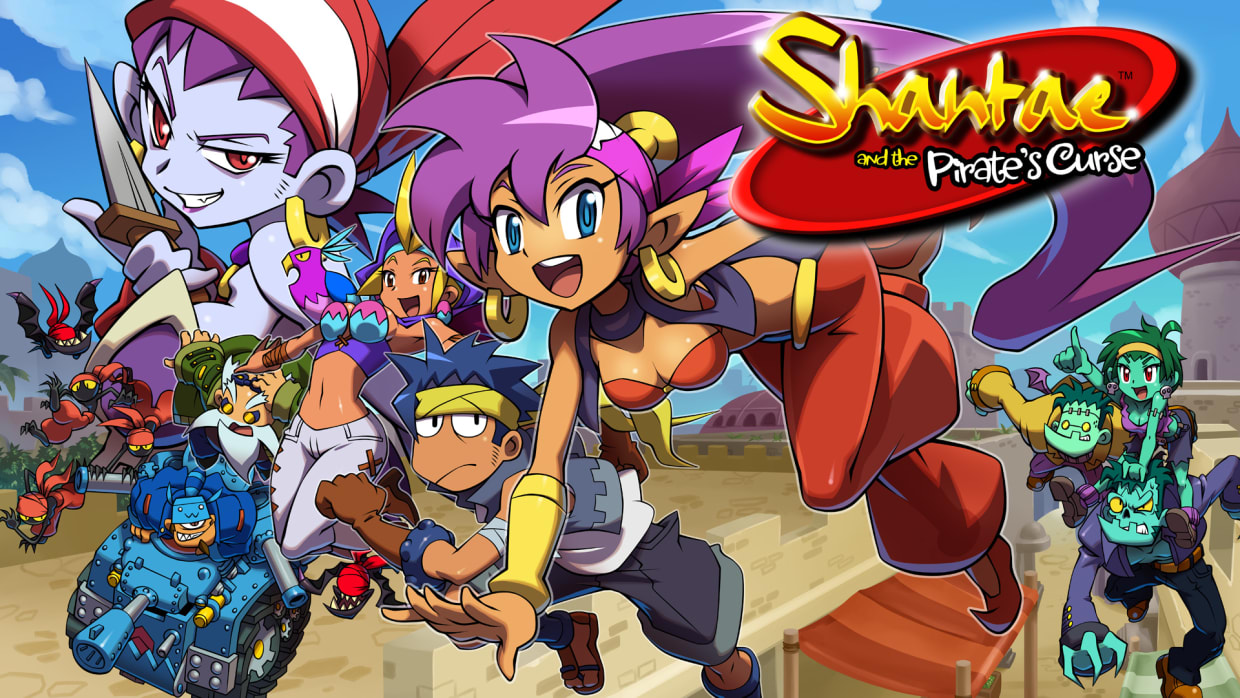 Shantae and the Pirate's Curse 1