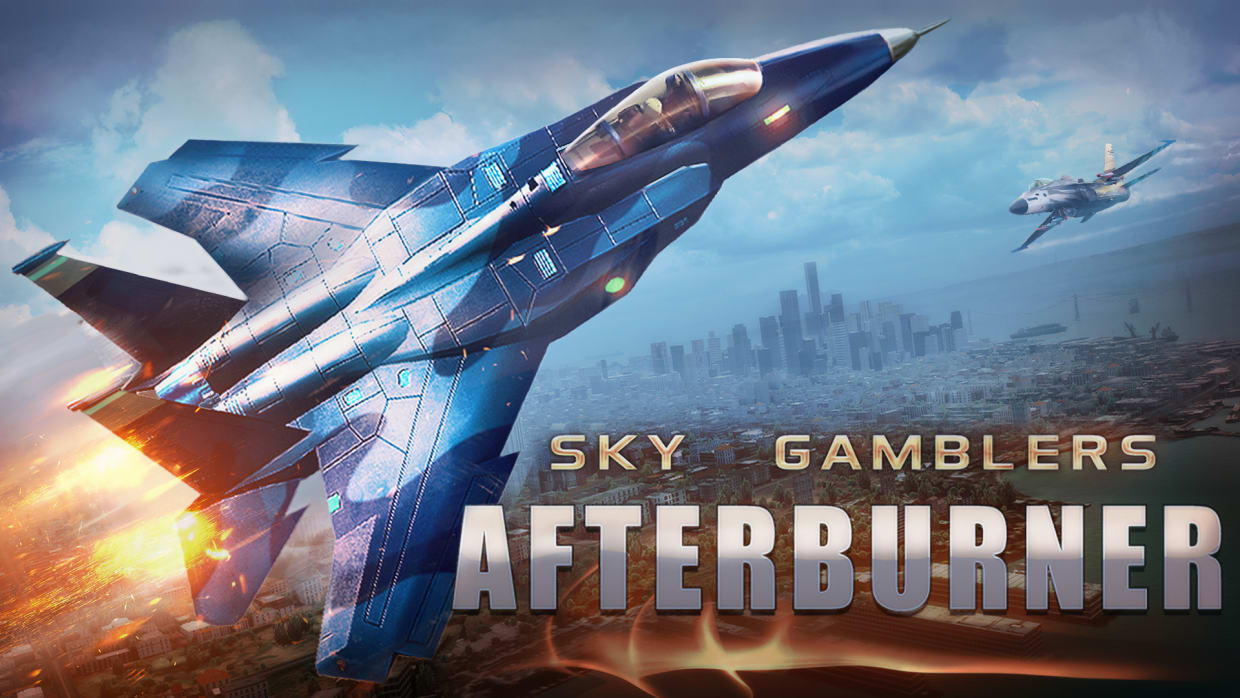 Sky Gamblers - Afterburner 1