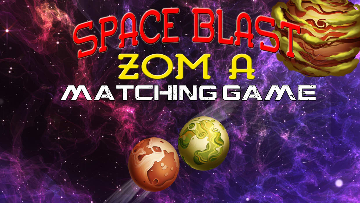 Space Blast Zom A Matching Game 1