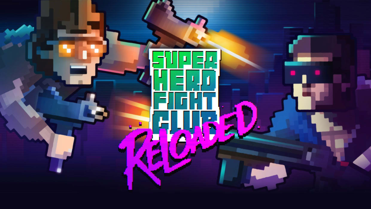 Super Hero Fight Club: Reloaded 1
