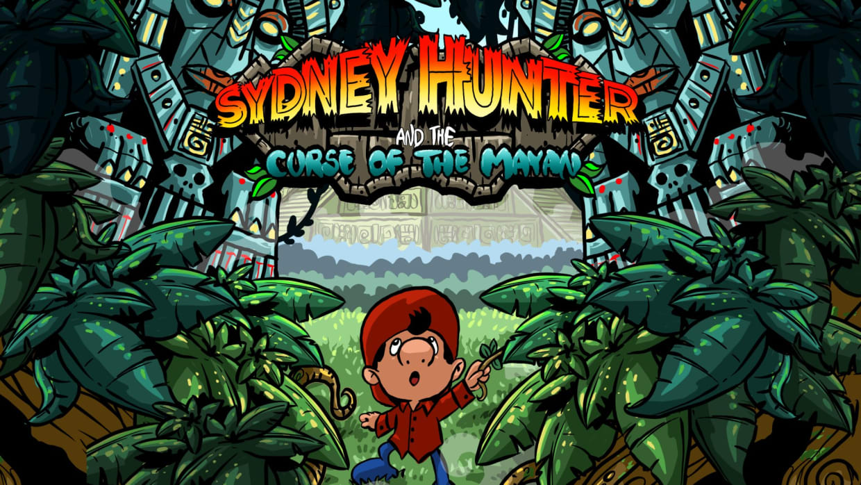 Sydney Hunter and the Curse of the Mayan 1
