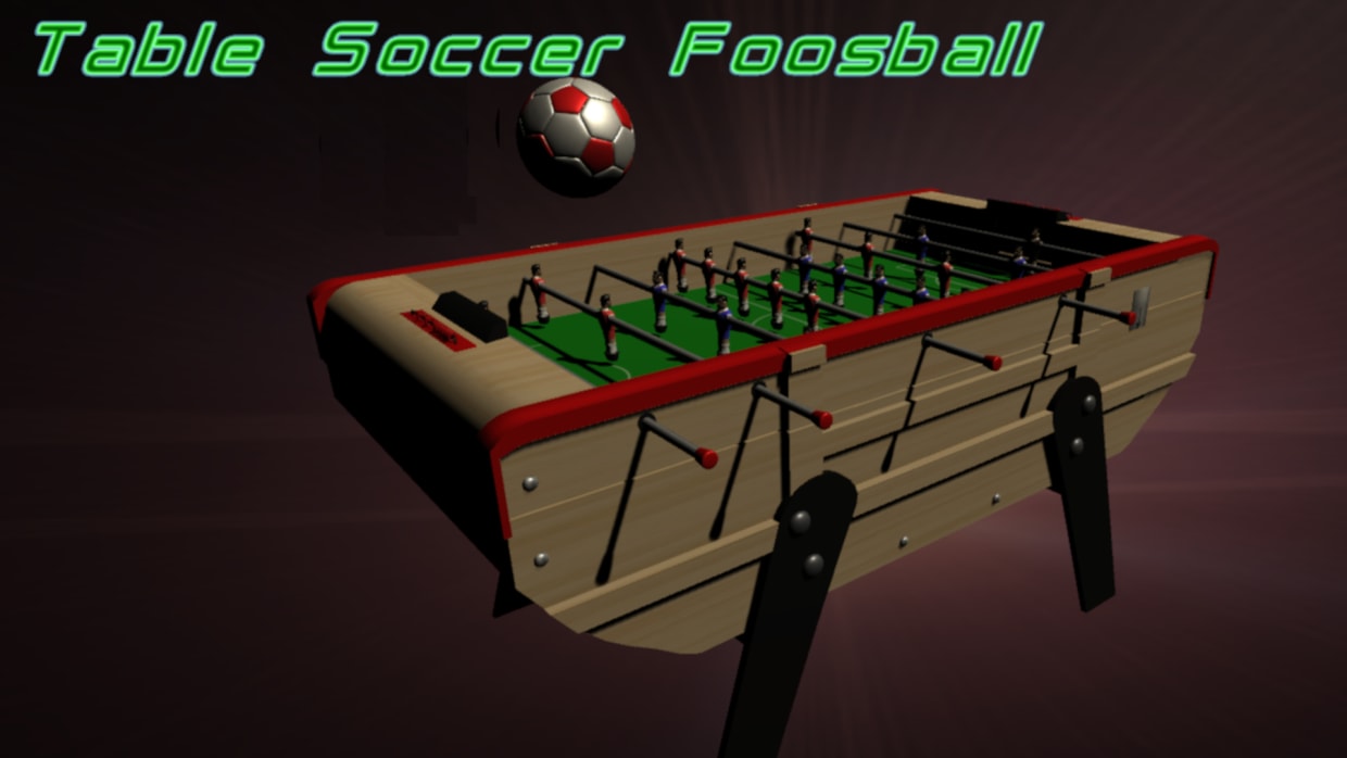 Table Soccer Foosball 1