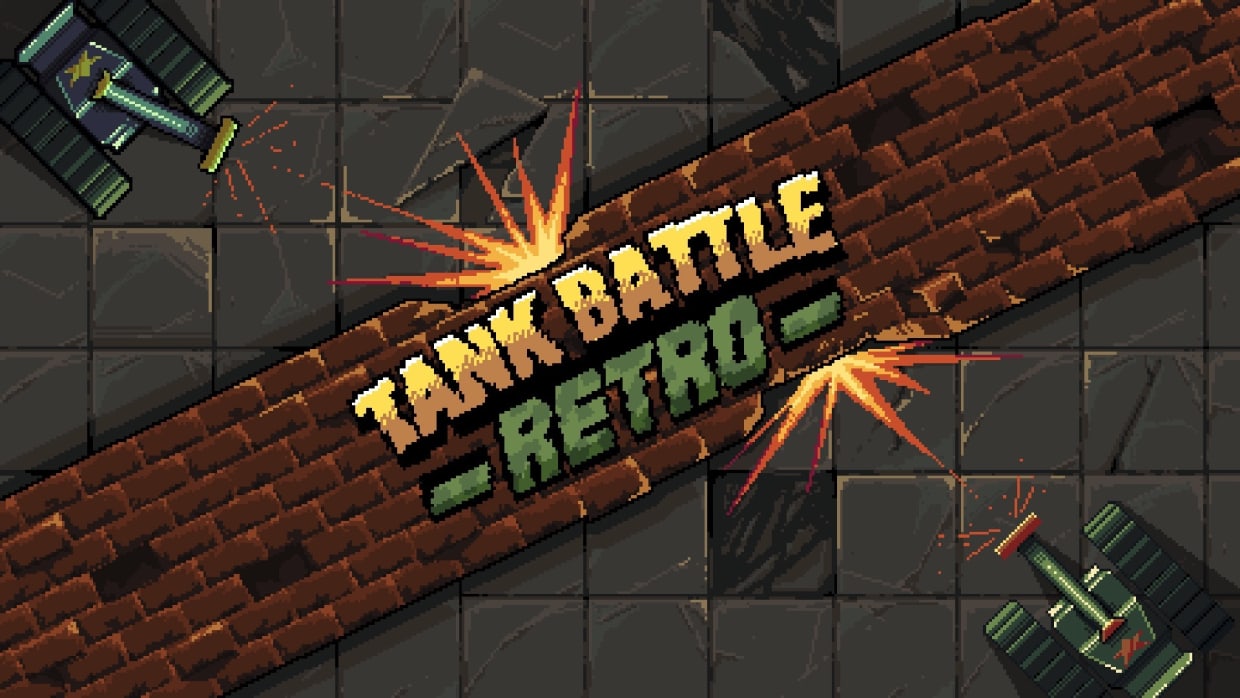 Tank Battle Retro 1