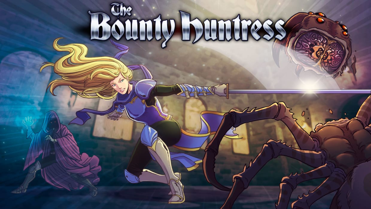 The Bounty Huntress 1