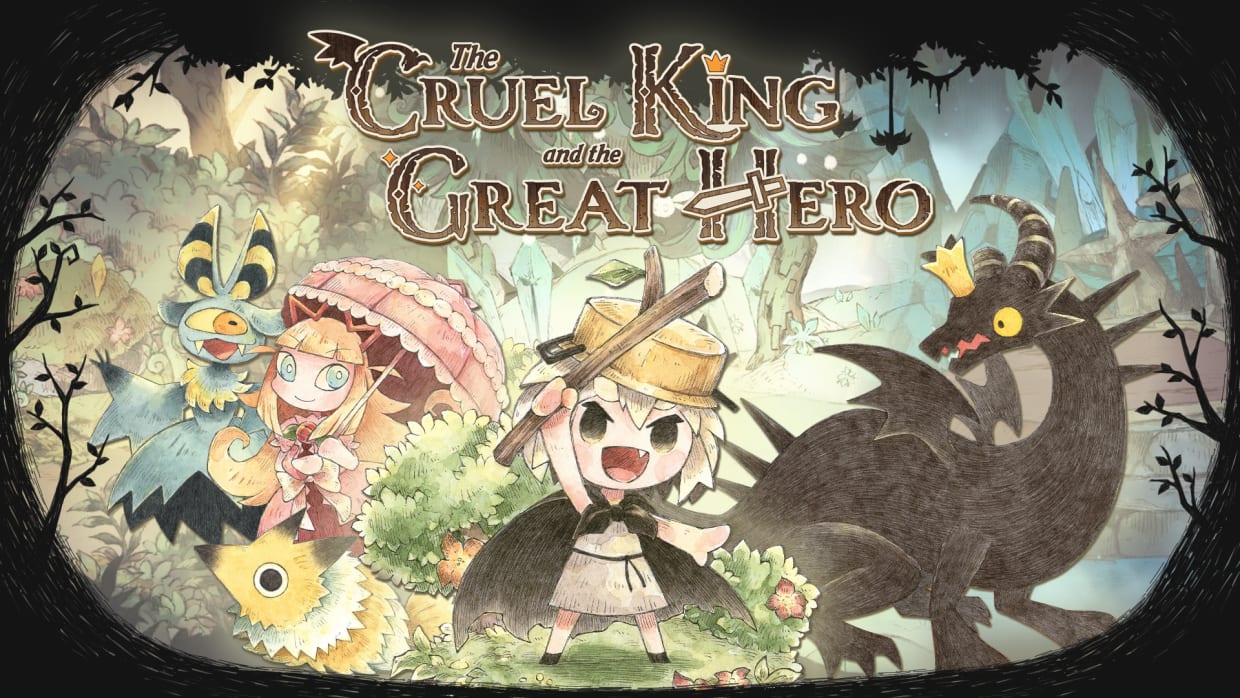 The Cruel King and the Great Hero 1