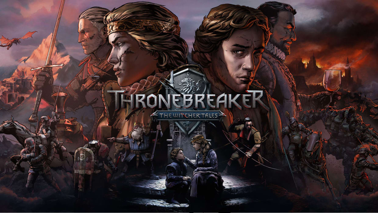 Thronebreaker: The Witcher Tales 1