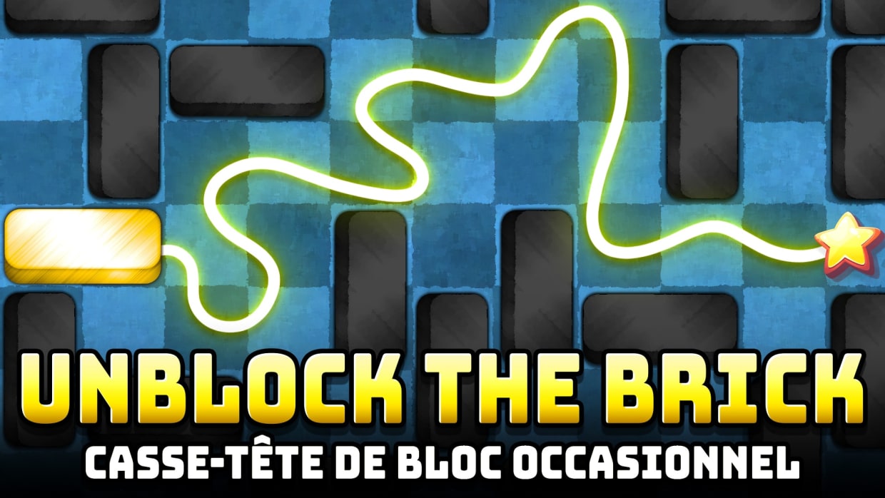 Unblock The Brick: Casual Block Puzzle 1