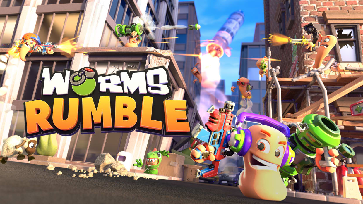 Worms Rumble 1