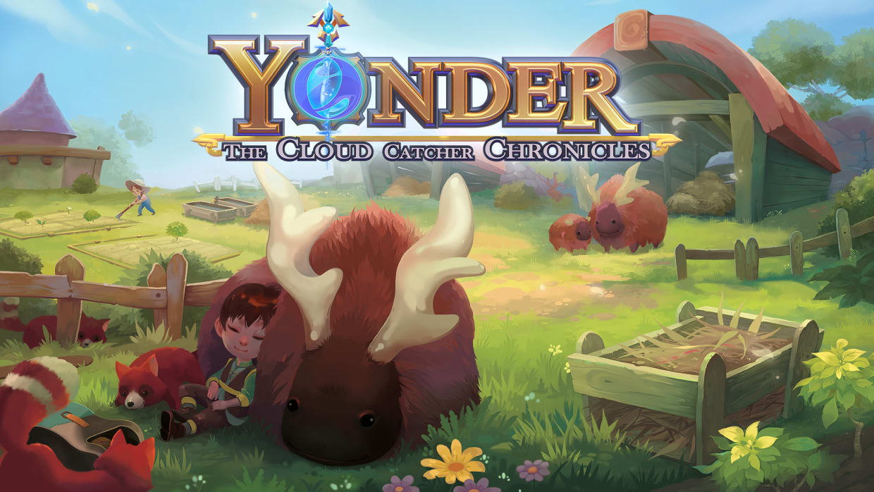 Yonder: The Cloud Catcher Chronicles 1