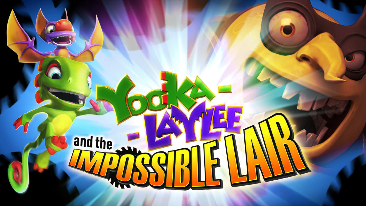 Yooka-Laylee and the Impossible Lair 1
