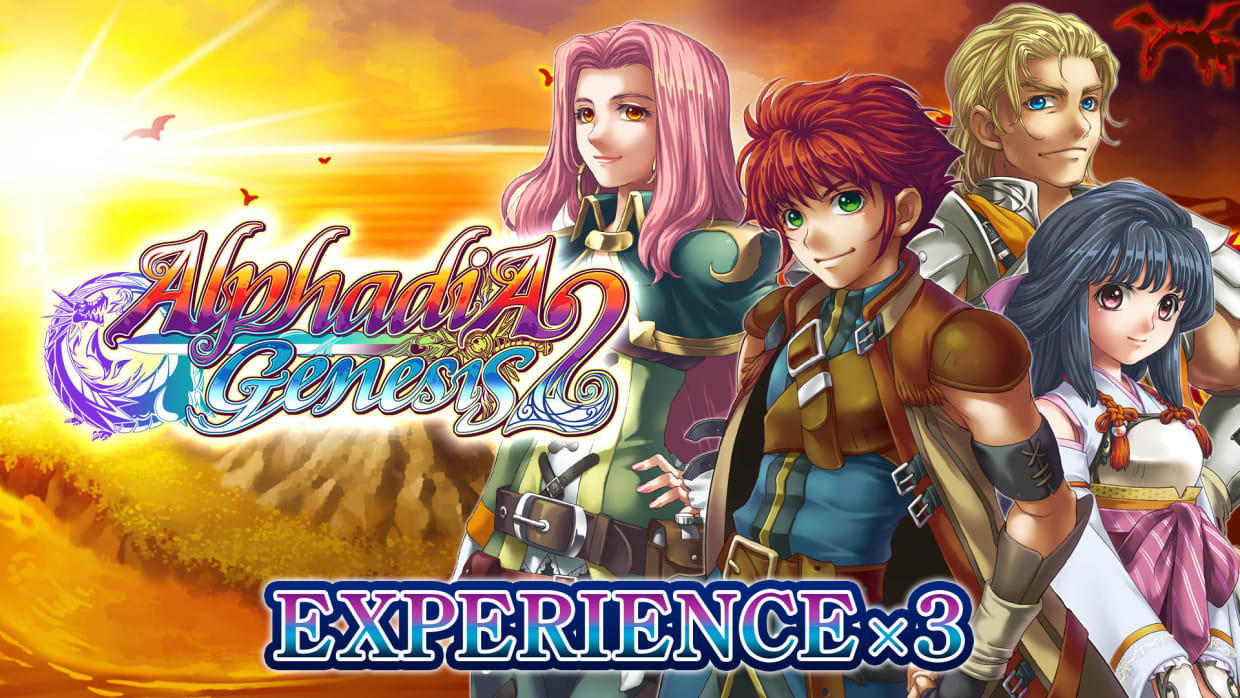 Experience x3 - Alphadia Genesis 2 1