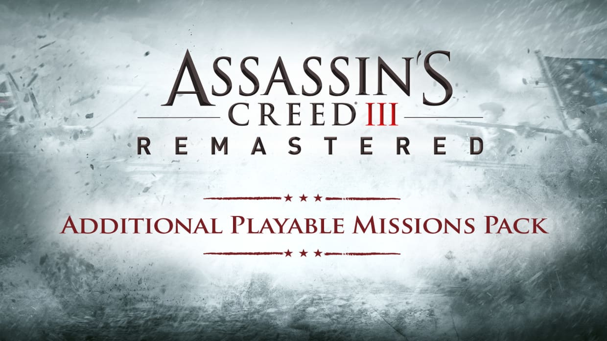 Assassin's Creed® III Remastered - Additional Playable Missions Pack 1