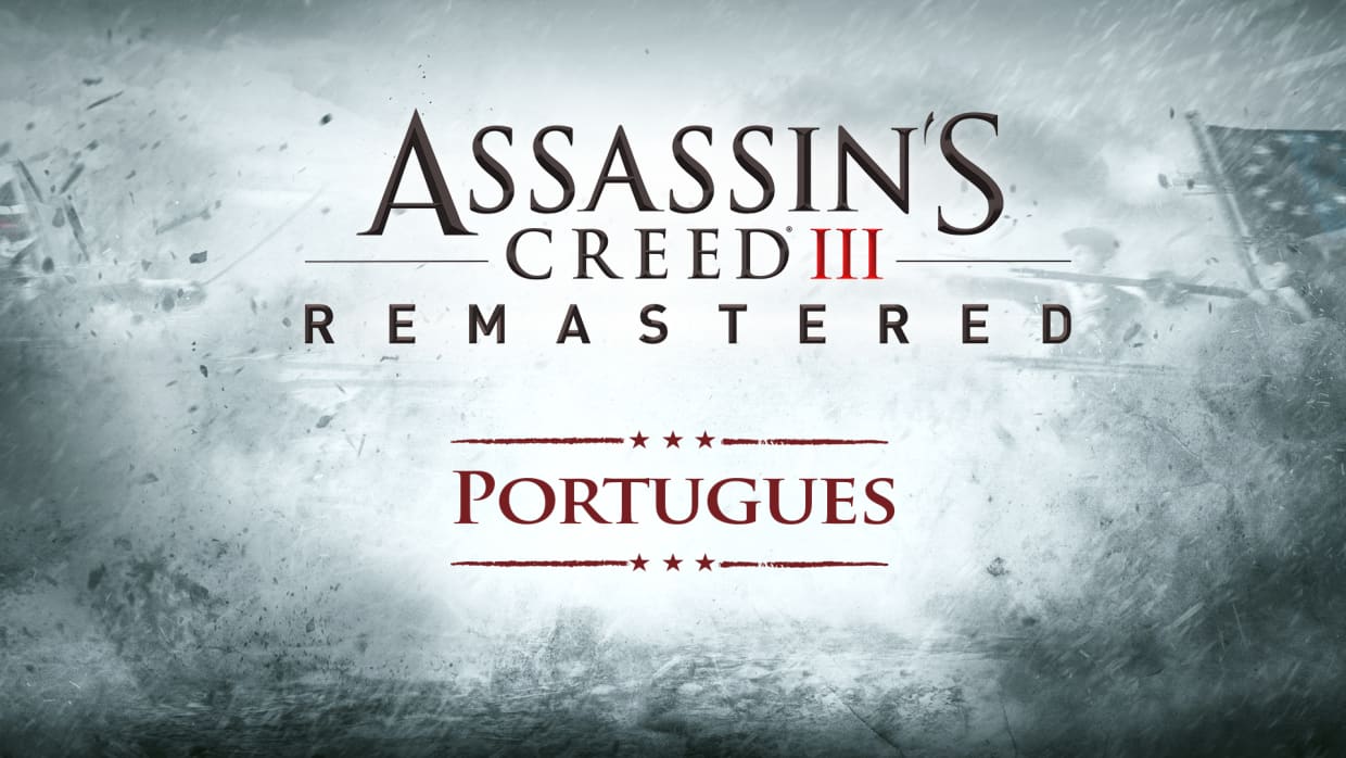 Assassin's Creed® III Remastered - Brazilian Portuguese Audio Pack 1