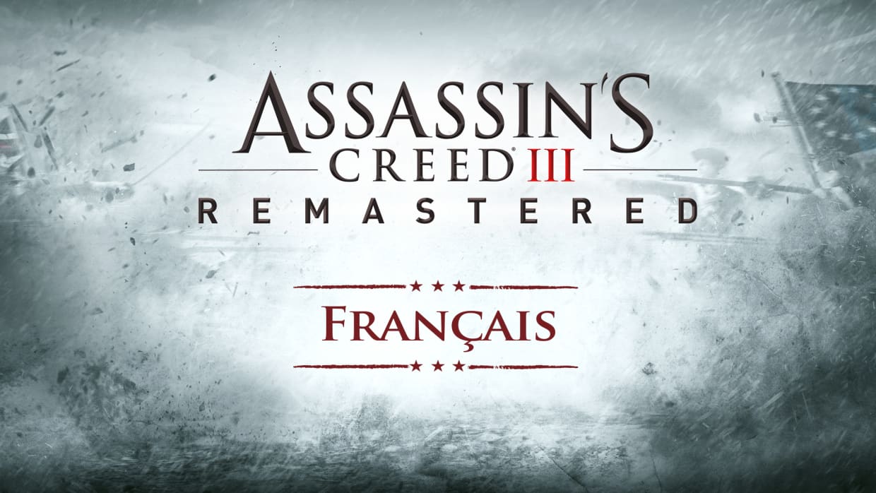 Assassin's Creed® III Remastered - French Audio Pack 1