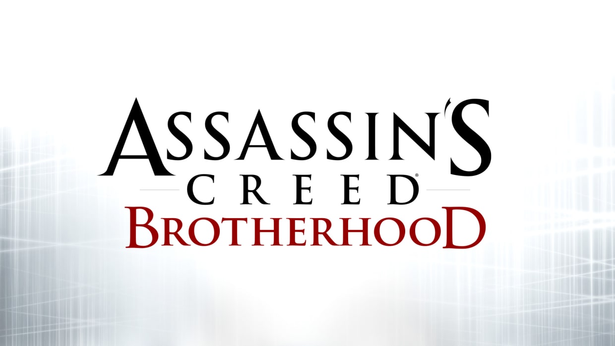 Assassin's Creed Brotherhood 1