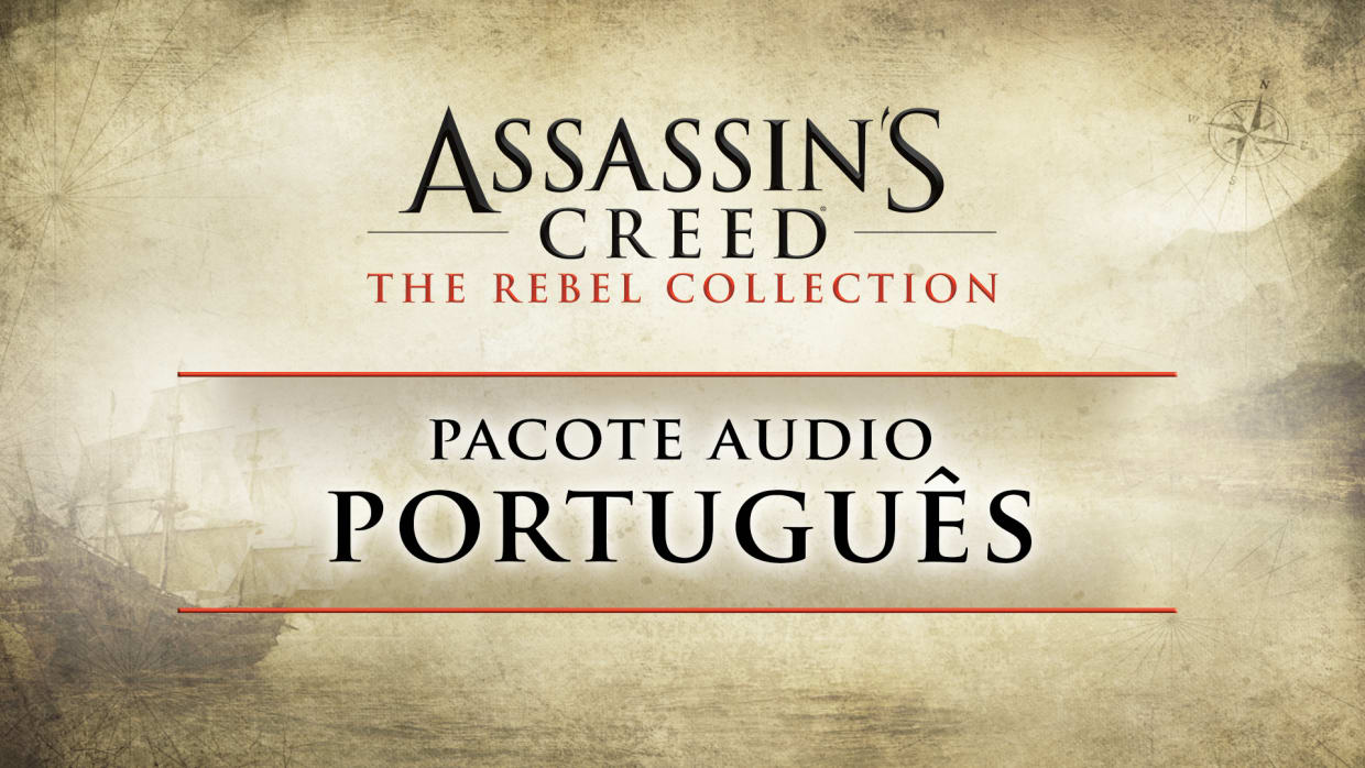 Assassin's Creed®: The Rebel Collection – Portuguese Audio Pack 1
