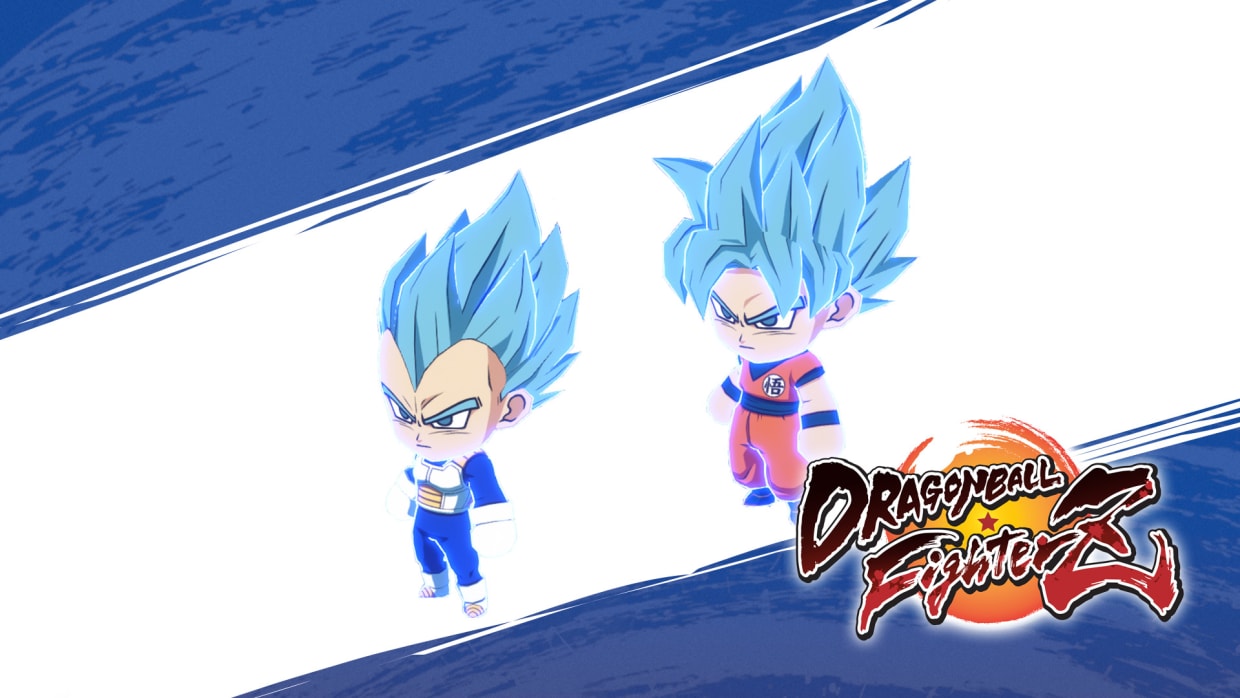 DRAGON BALL FIGHTERZ - SSGSS Lobby Avatars 1