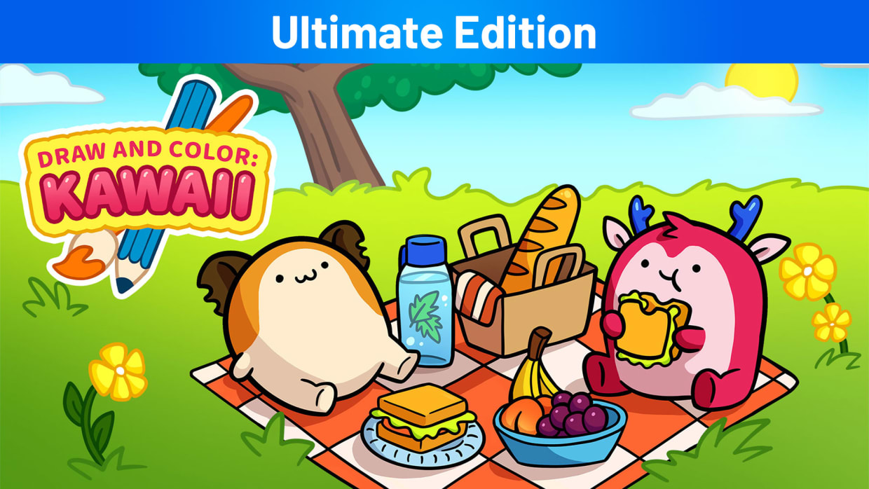 DRAW AND COLOR: KAWAII Ultimate Edition para Nintendo Switch - Site ...