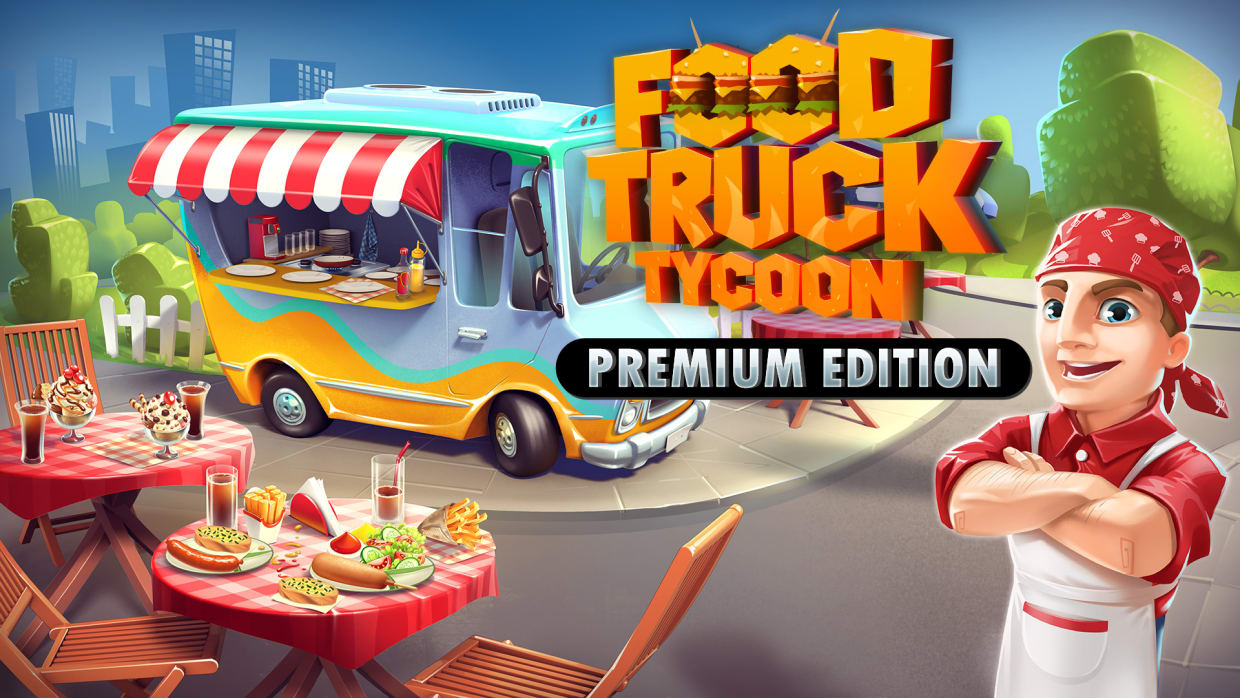 Food Truck Tycoon Premium Edition 1