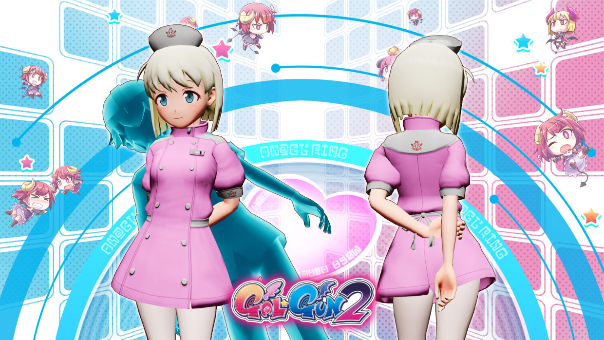 Gal*Gun 2 - Angelic Nurse Set 1