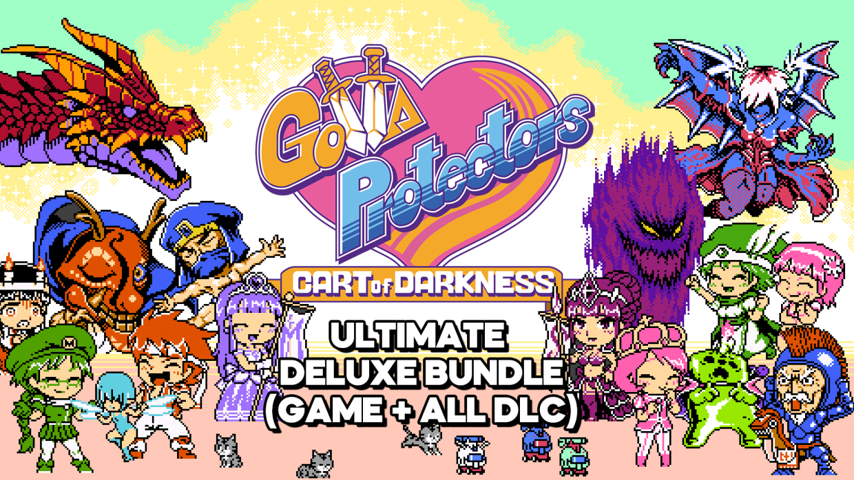 Gotta Protectors Cart of Darkness Ultimate Deluxe Bundle (Main Game