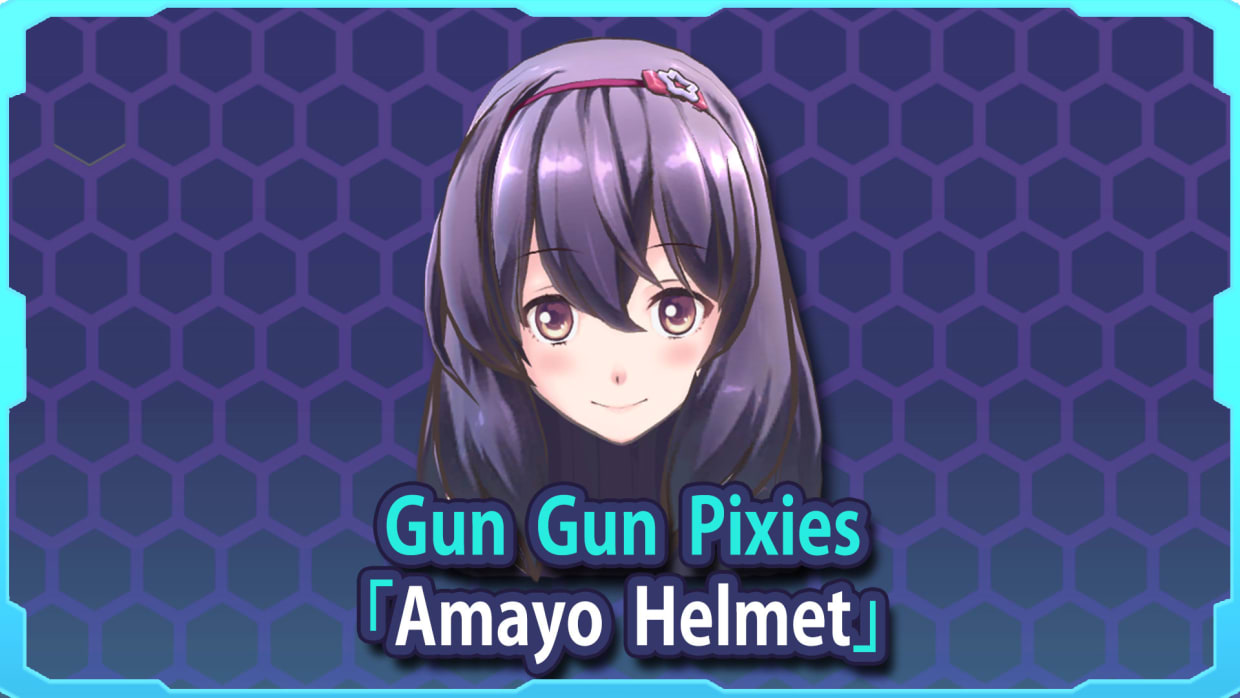 Gun Gun Pixies - Amayo Helmet 1