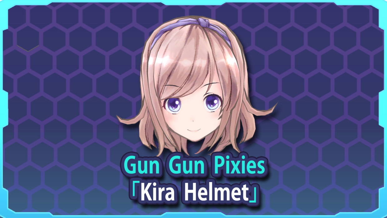Gun Gun Pixies - Kira Helmet 1