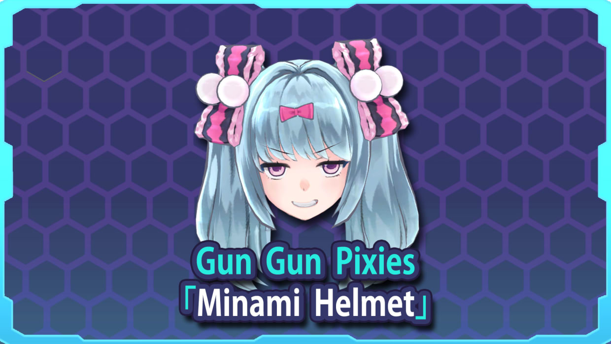 Gun Gun Pixies - Minami Helmet 1