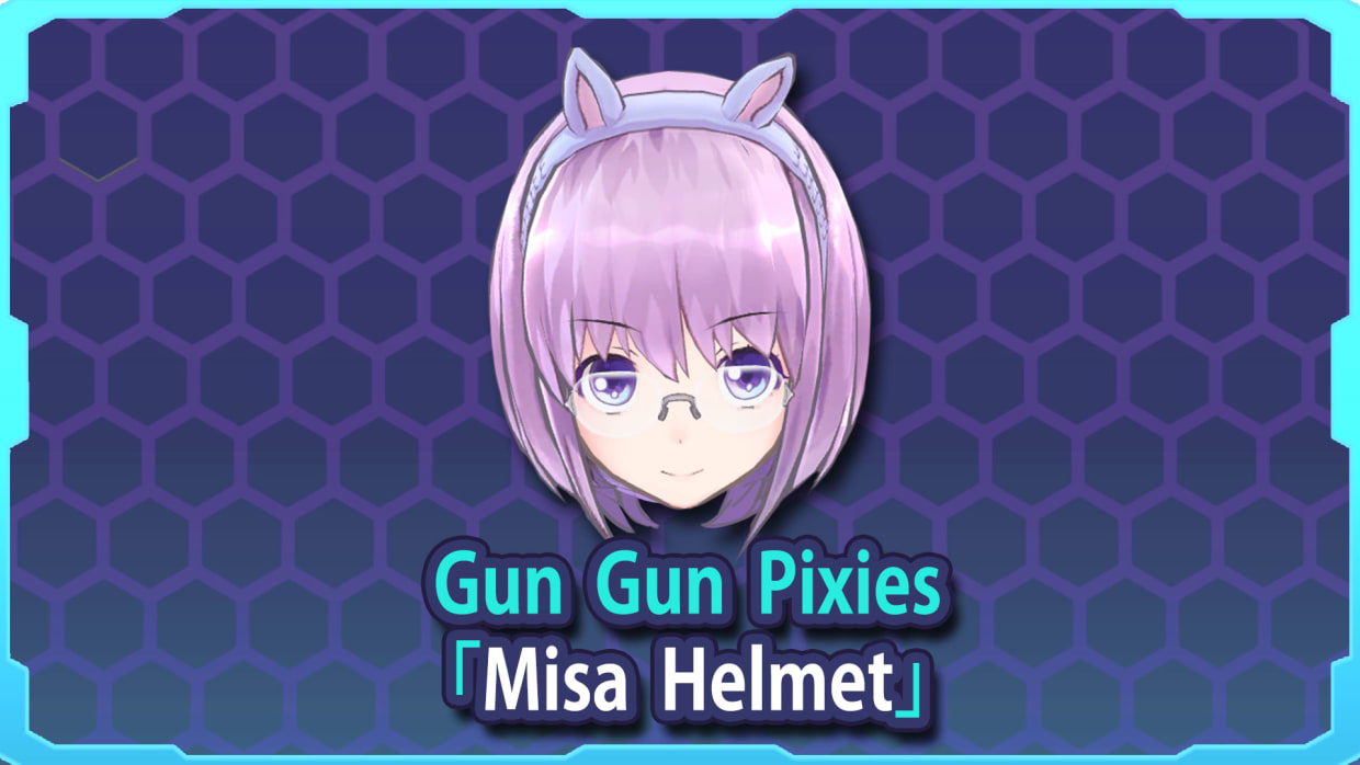 Gun Gun Pixies - Misa Helmet 1