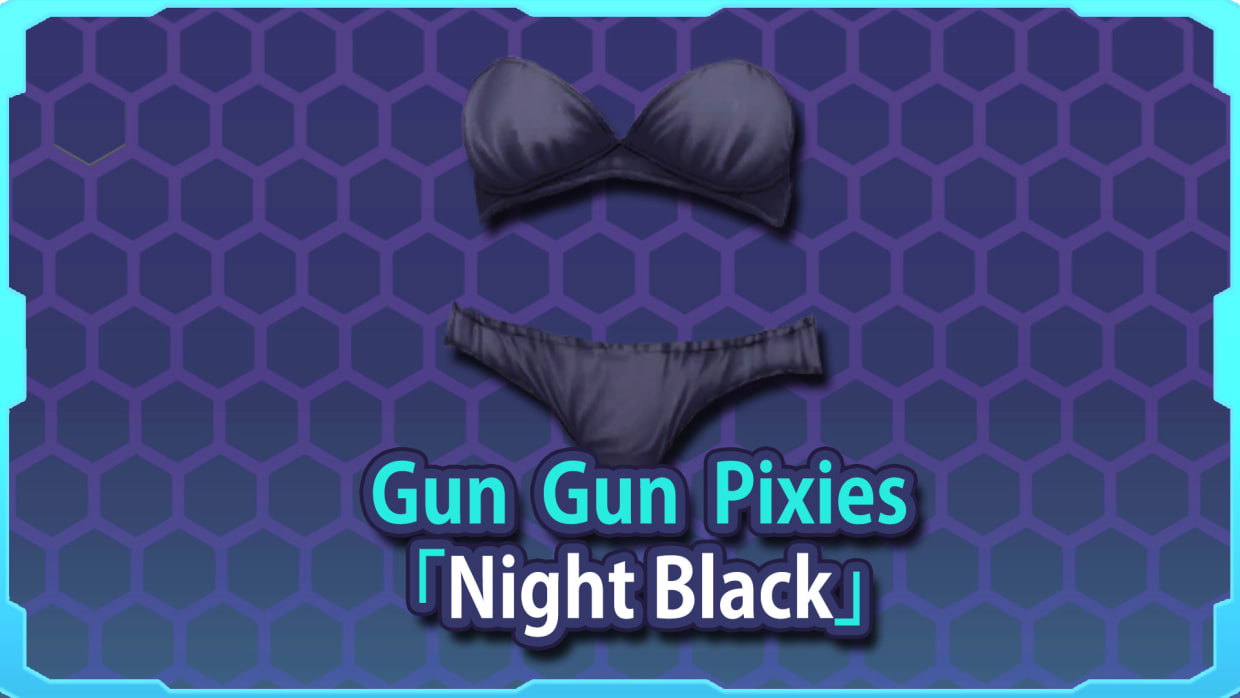 Gun Gun Pixies - Night Black 1