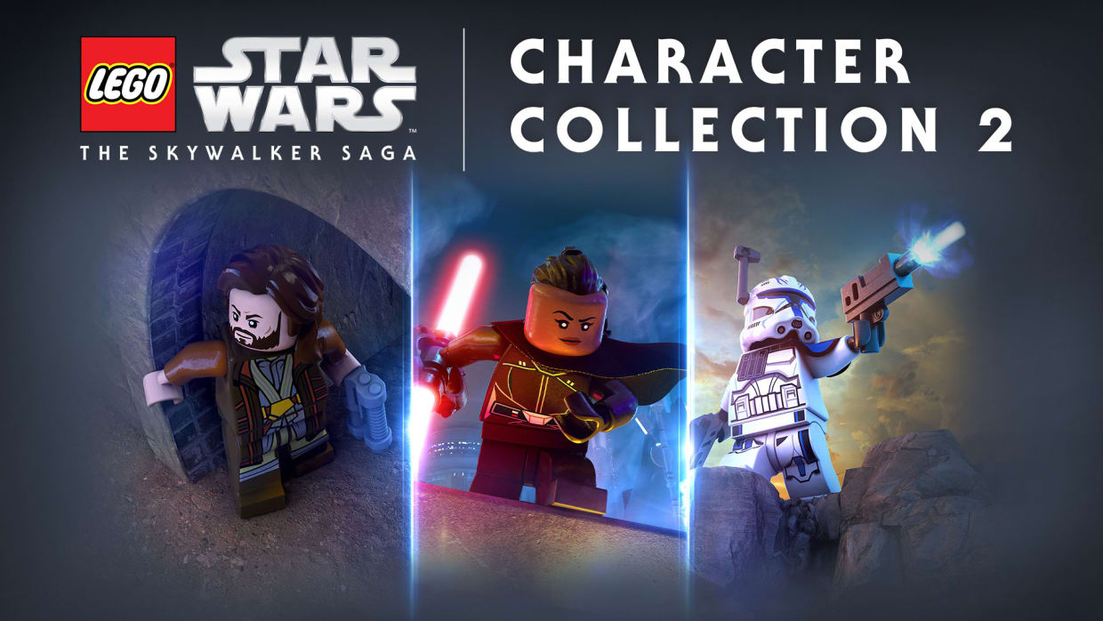 LEGO® Star Wars™ The Skywalker Saga Character Collection 2 para