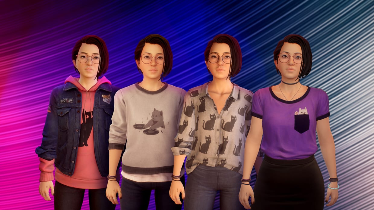 Life is Strange: True Colors - Alex Outfit Pack 1