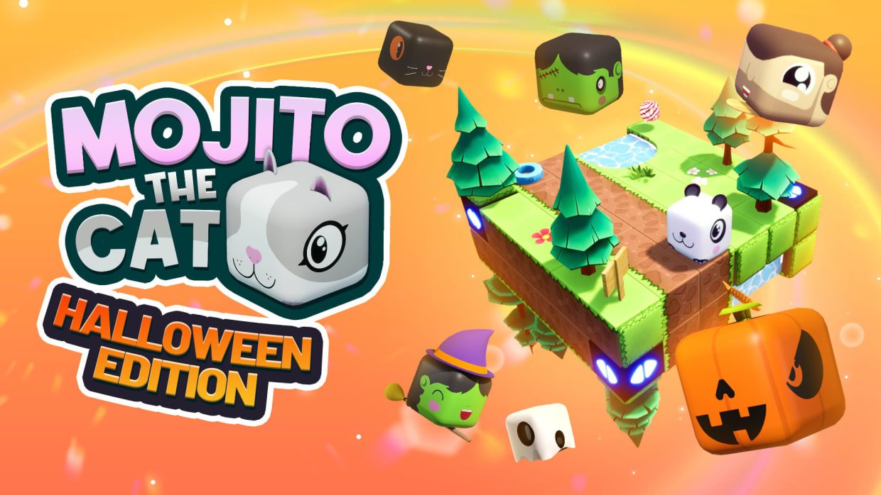 Mojito the Cat: Halloween Edition 1