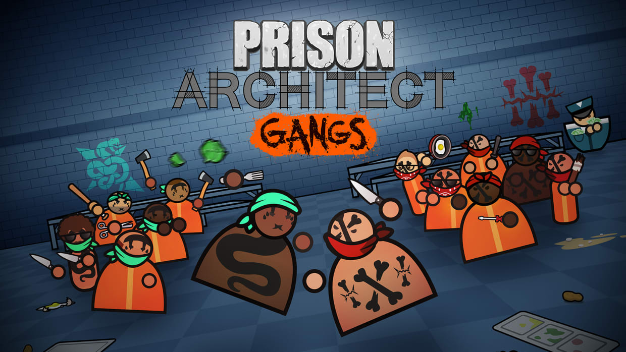 Prison Architect - Gangs 1