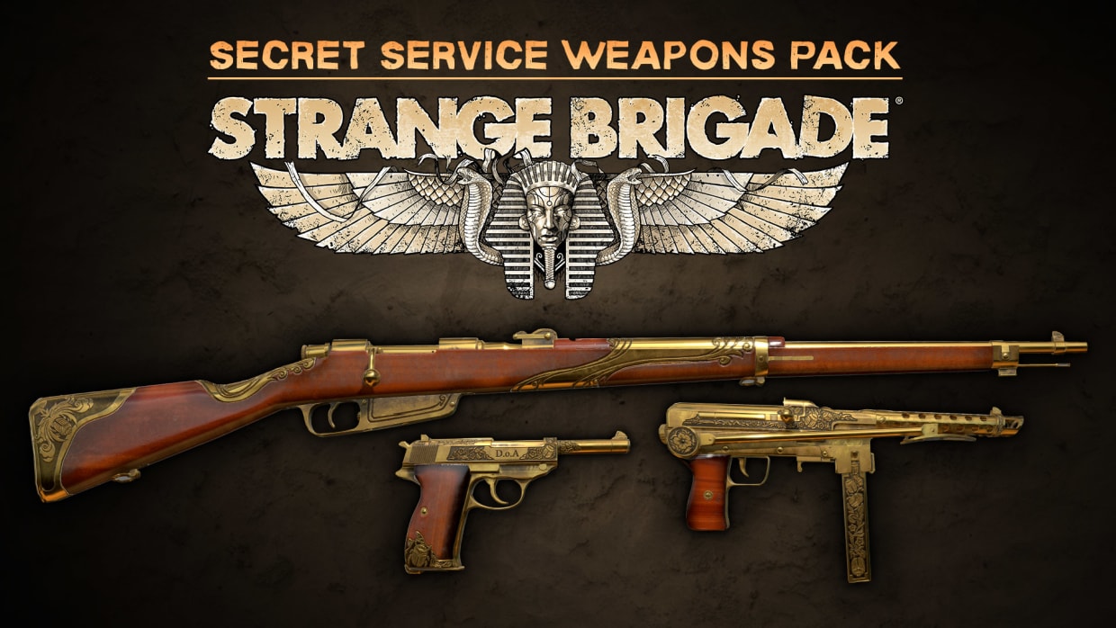 Secret Service Weapons Pack 1