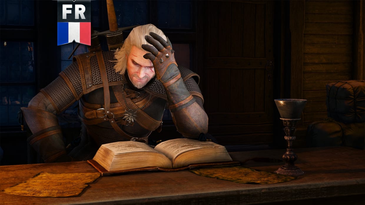 (FR) The Witcher 3: Wild Hunt Language Pack 1