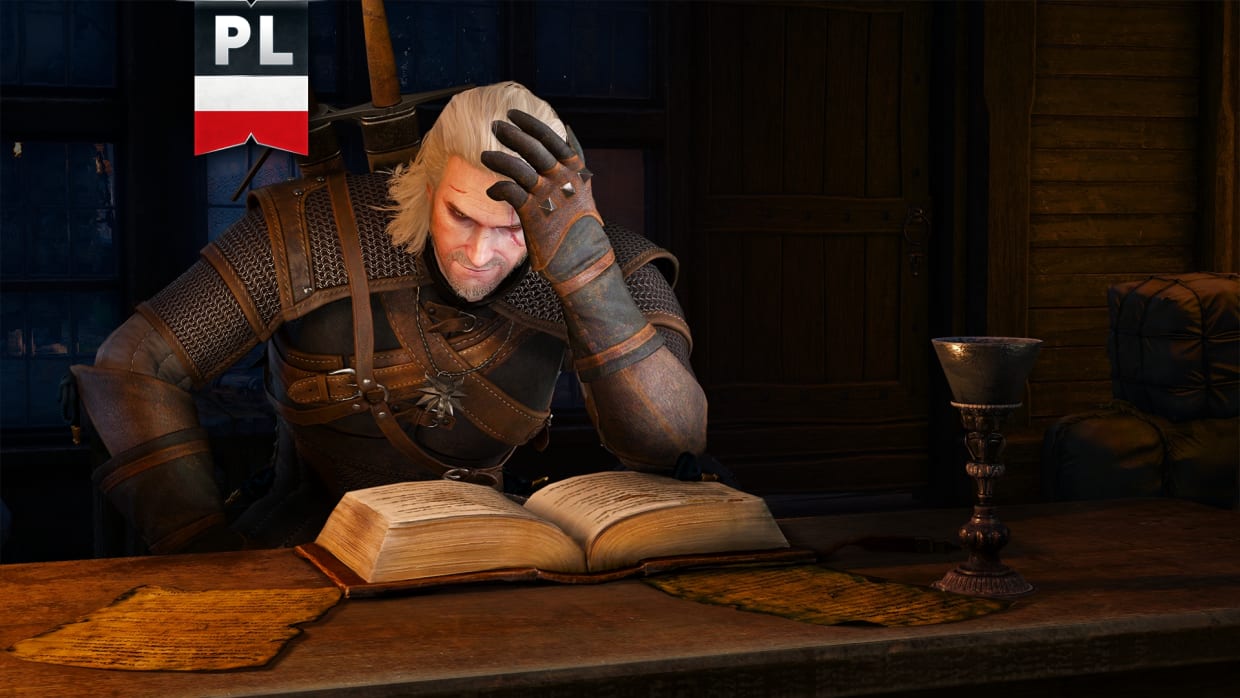 (PL) The Witcher 3: Wild Hunt Language Pack 1