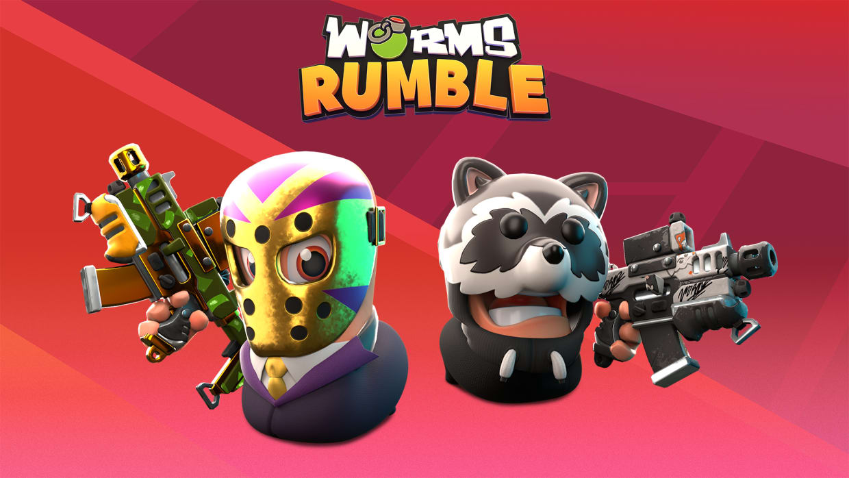 Worms Rumble - Bank Heist Double Pack 1