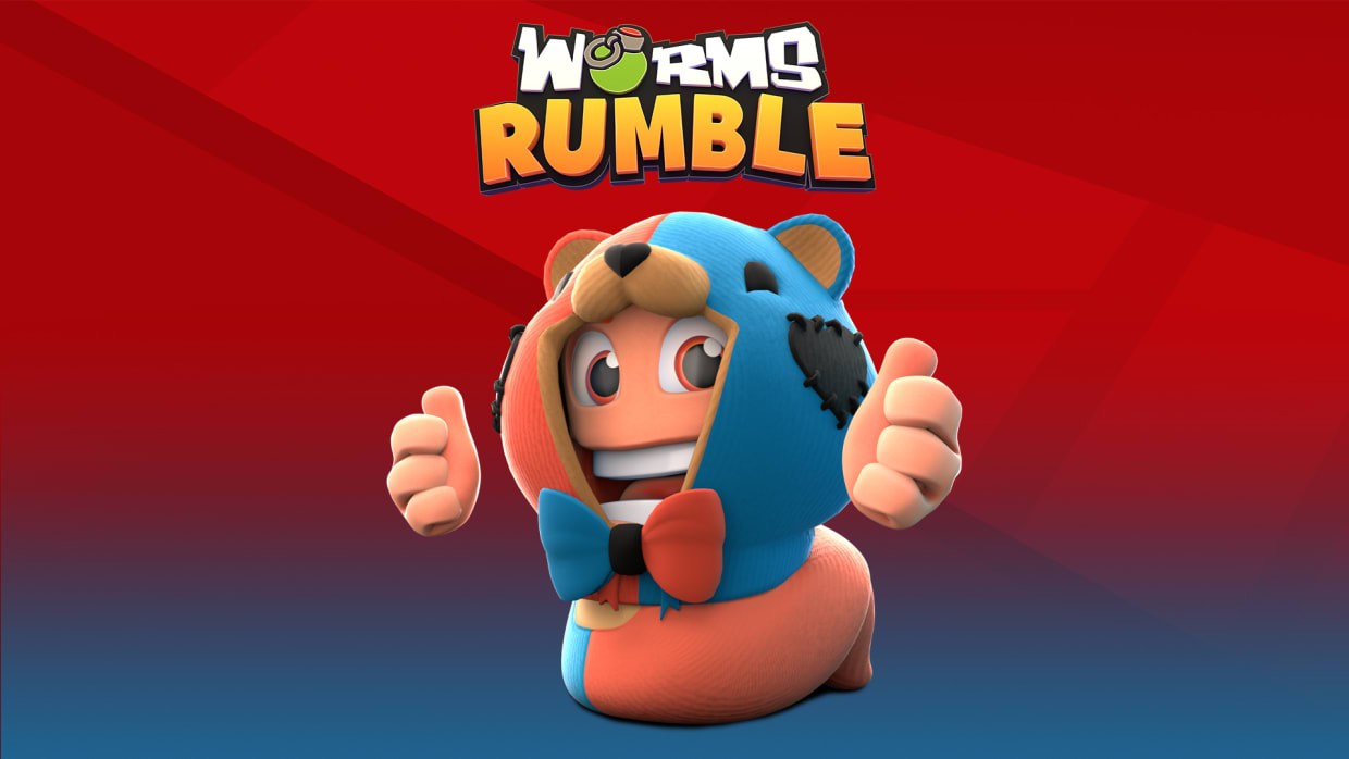 Worms Rumble - Patchwork Bear 1