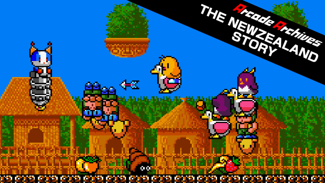Arcade Archives THE NEWZEALAND STORY 1