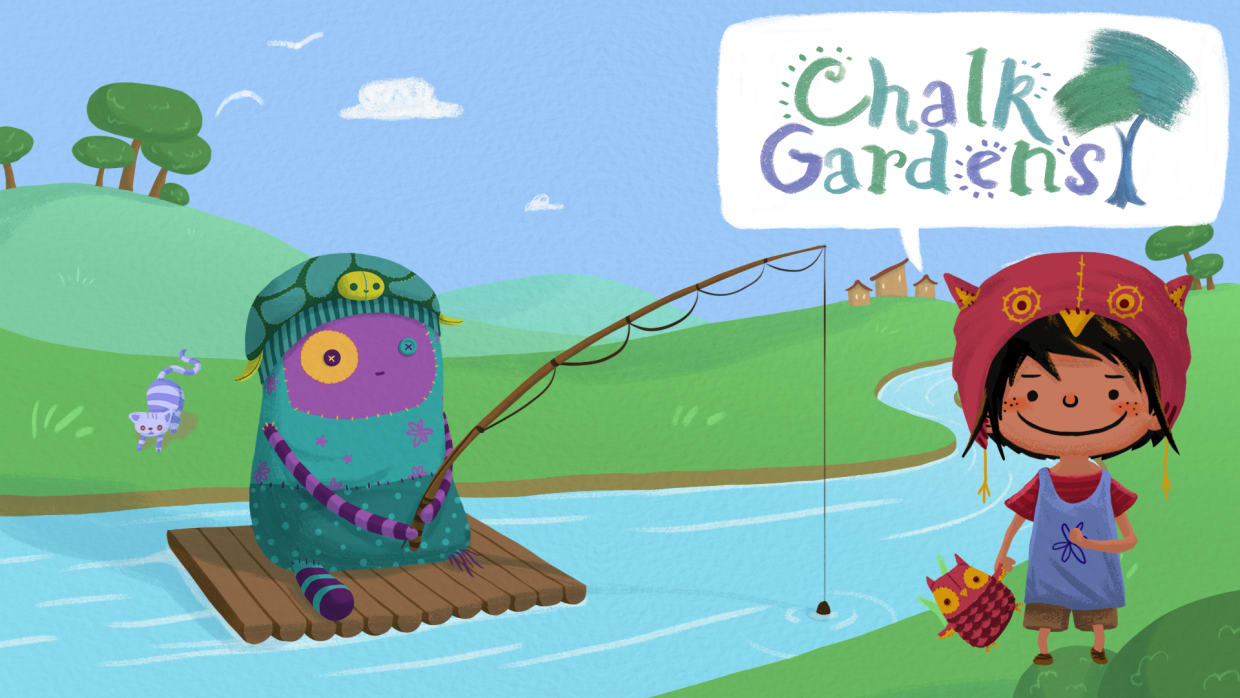 Chalk Gardens para Nintendo Switch Site Oficial da Nintendo para Brasil