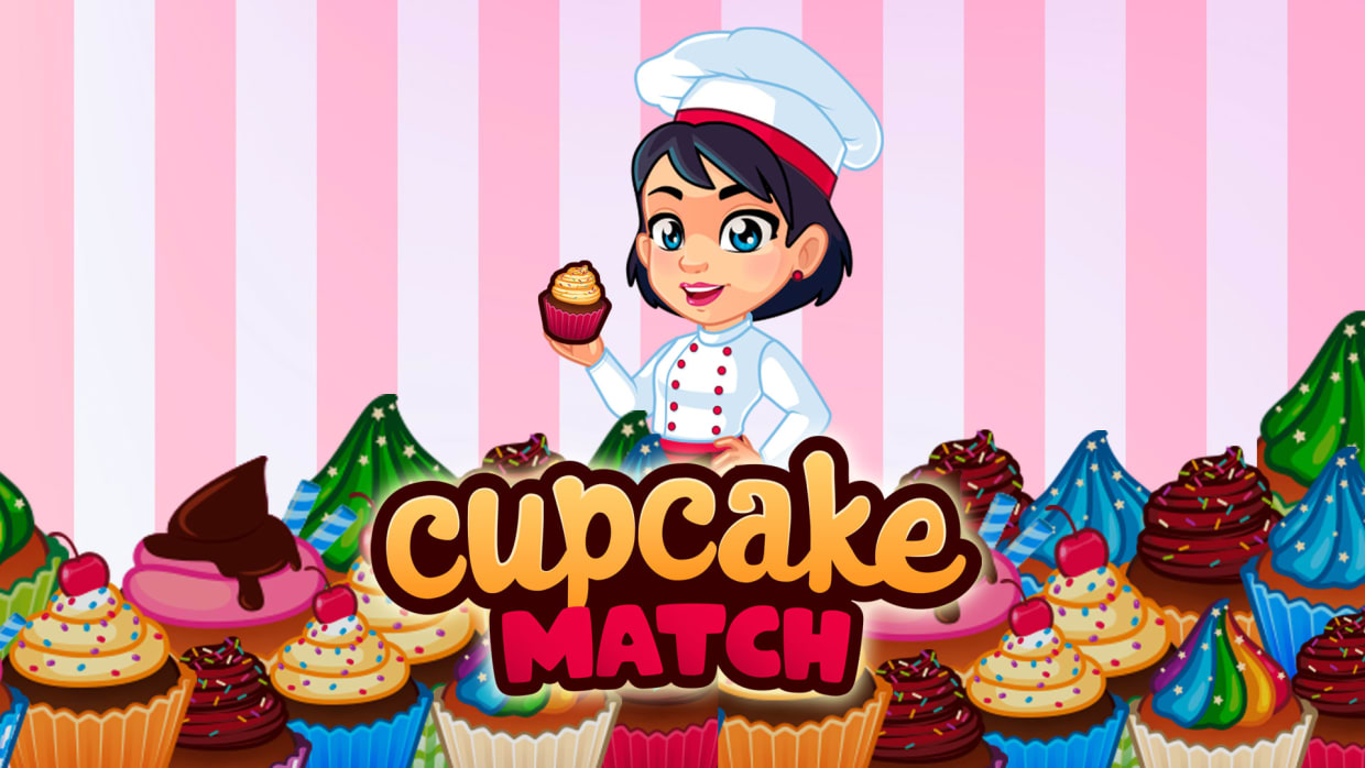 Cupcake Match para Nintendo Switch - Site Oficial da Nintendo para Brasil
