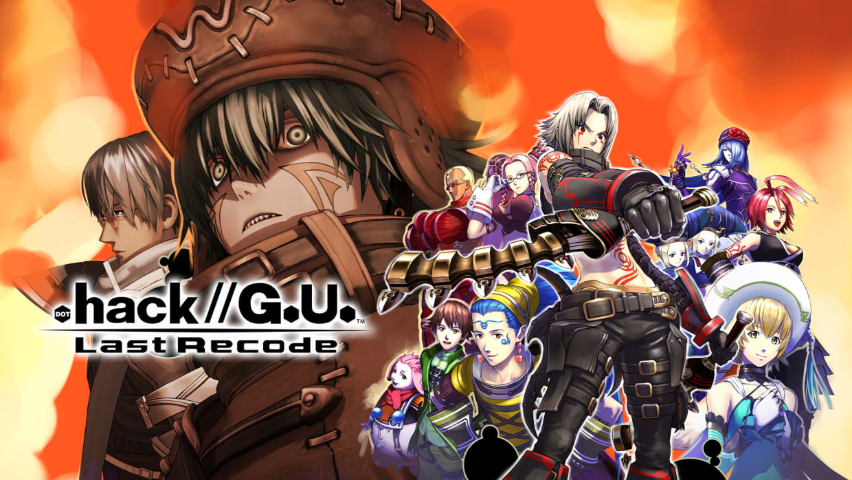 .hack//G.U. Last Recode para Nintendo Switch Site Oficial da Nintendo