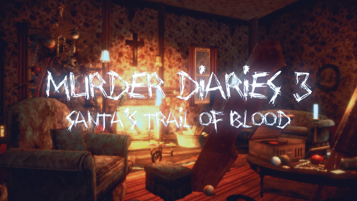 Murder Diaries 3 - Santa's Trail of Blood 1